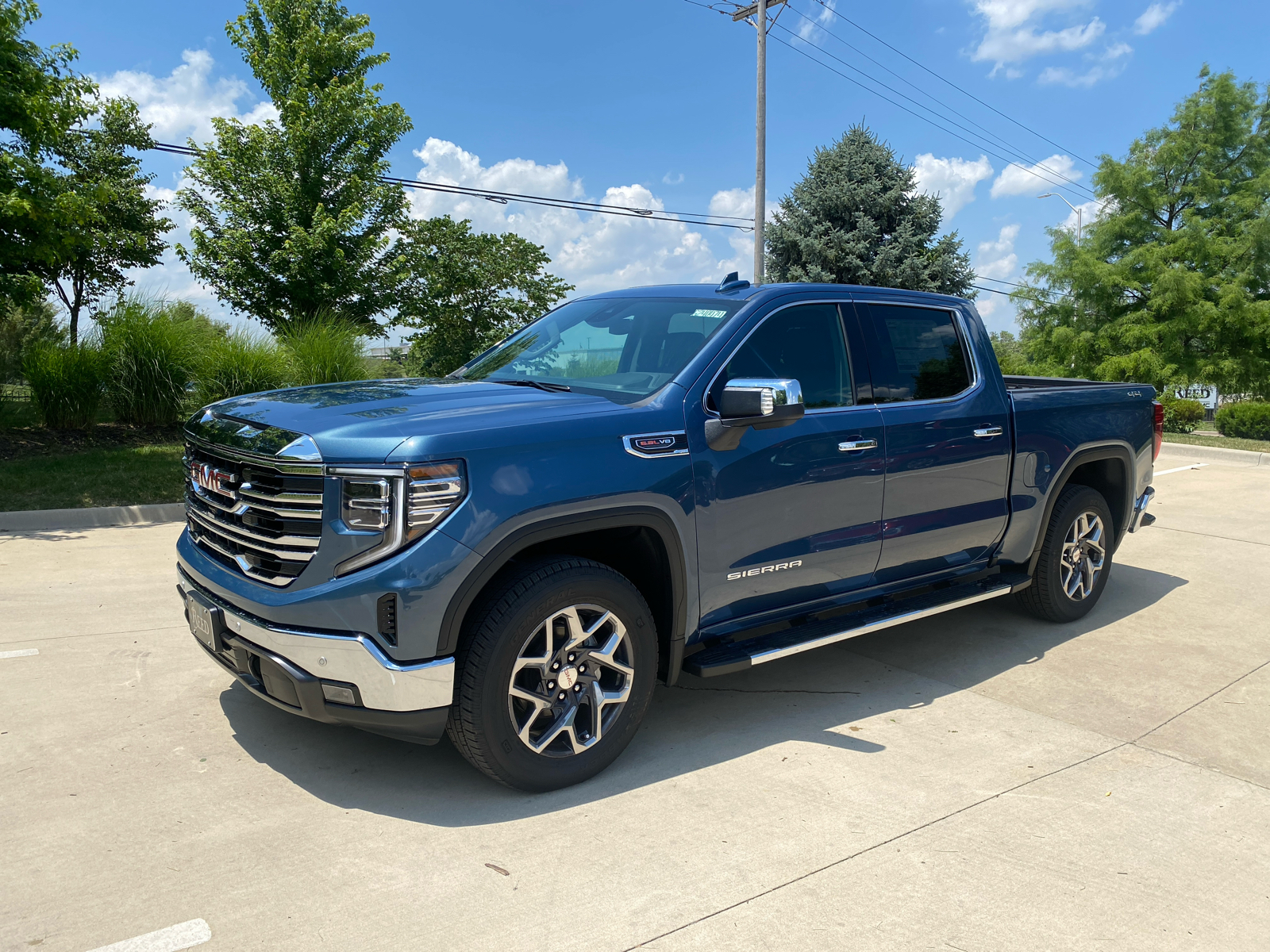 2024 GMC Sierra 1500 SLT 4WD Crew Cab 147 1