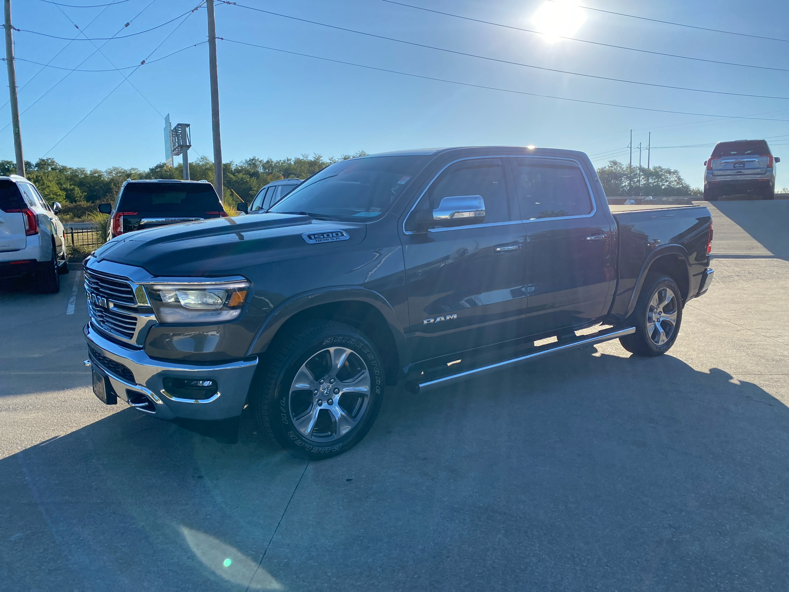 2022 Ram 1500 Laramie 4x4 Crew Cab 57 Box 1