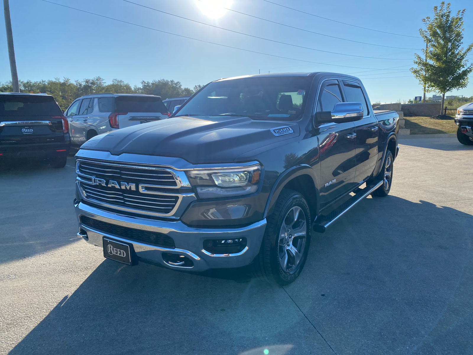 2022 Ram 1500 Laramie 4x4 Crew Cab 57 Box 2