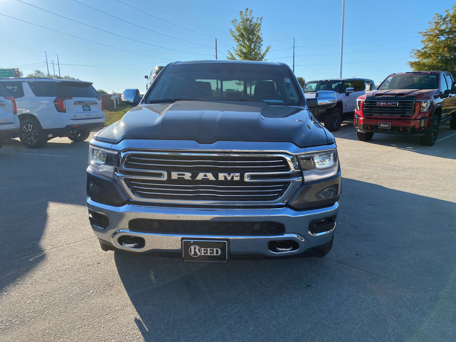 2022 Ram 1500 Laramie 4x4 Crew Cab 57 Box 3