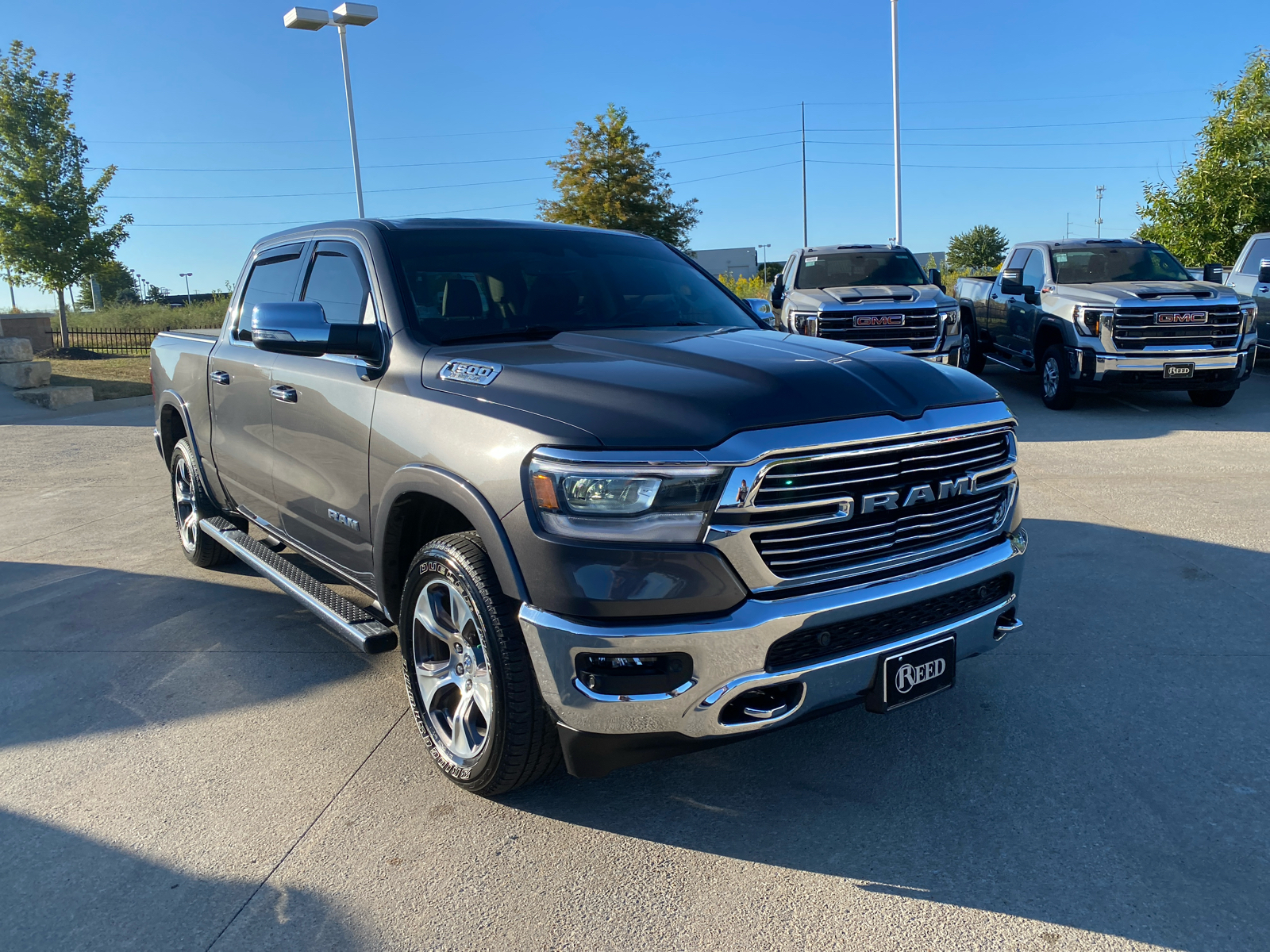 2022 Ram 1500 Laramie 4x4 Crew Cab 57 Box 4