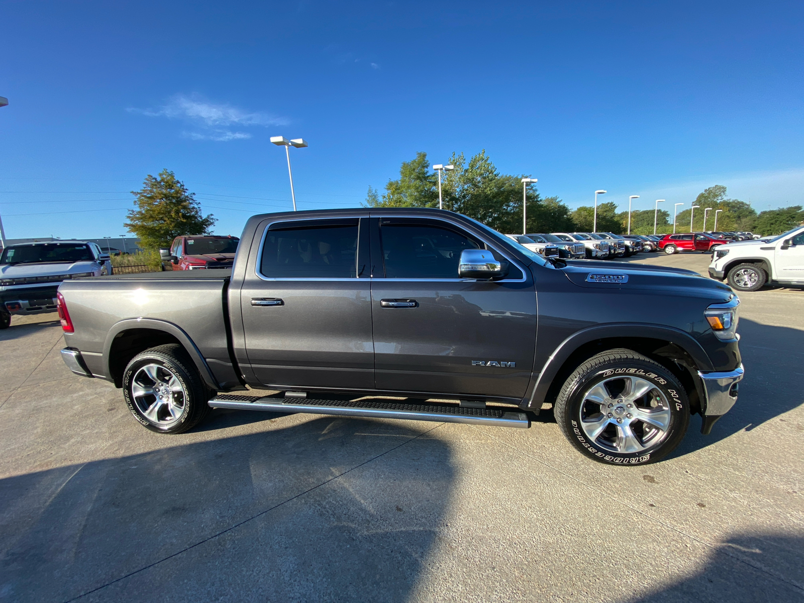 2022 Ram 1500 Laramie 4x4 Crew Cab 57 Box 5