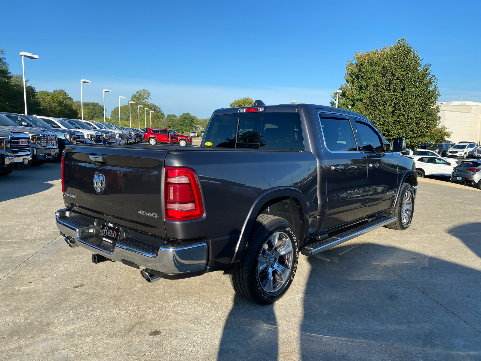 2022 Ram 1500 Laramie 4x4 Crew Cab 57 Box 6