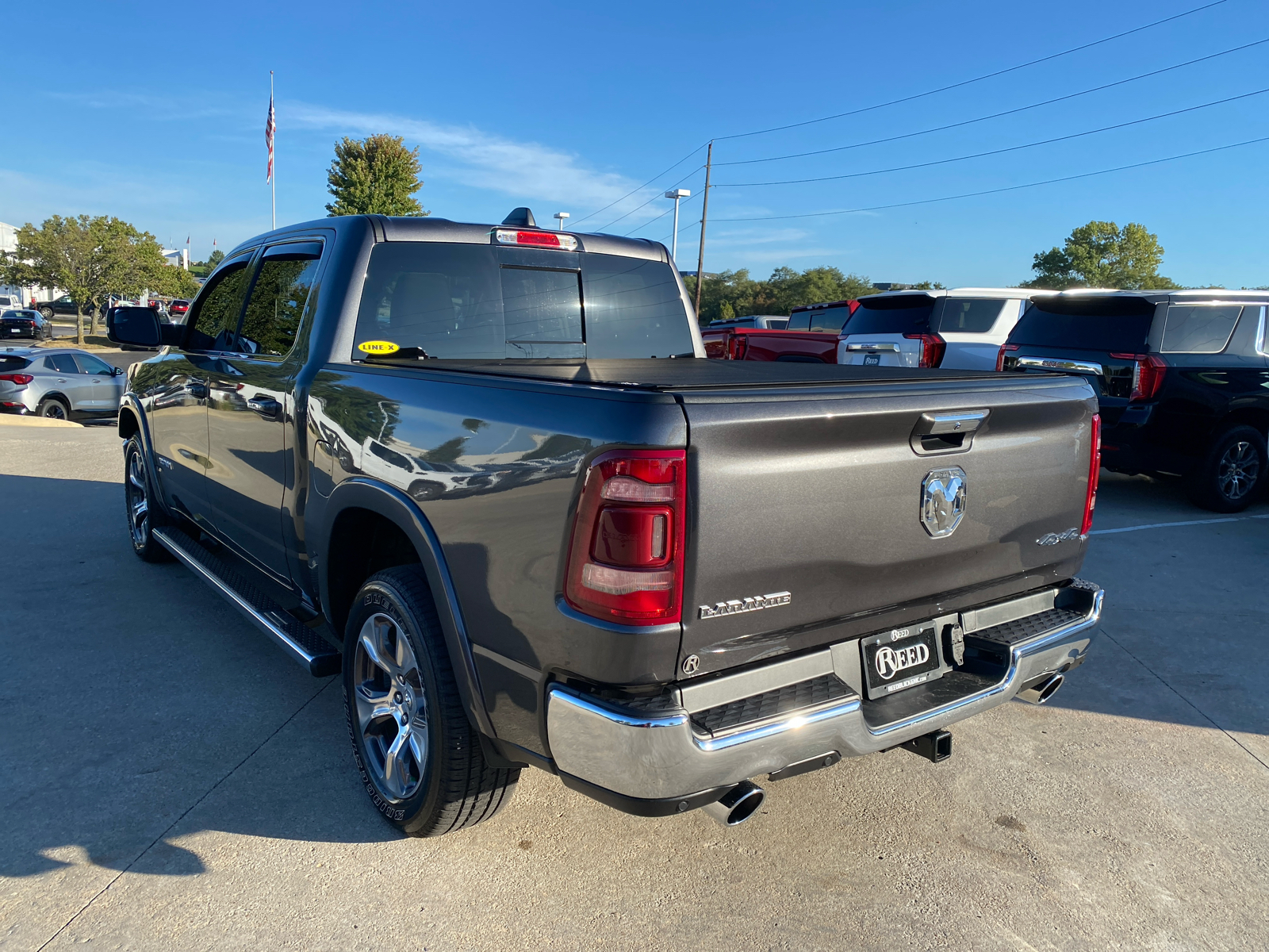 2022 Ram 1500 Laramie 4x4 Crew Cab 57 Box 8