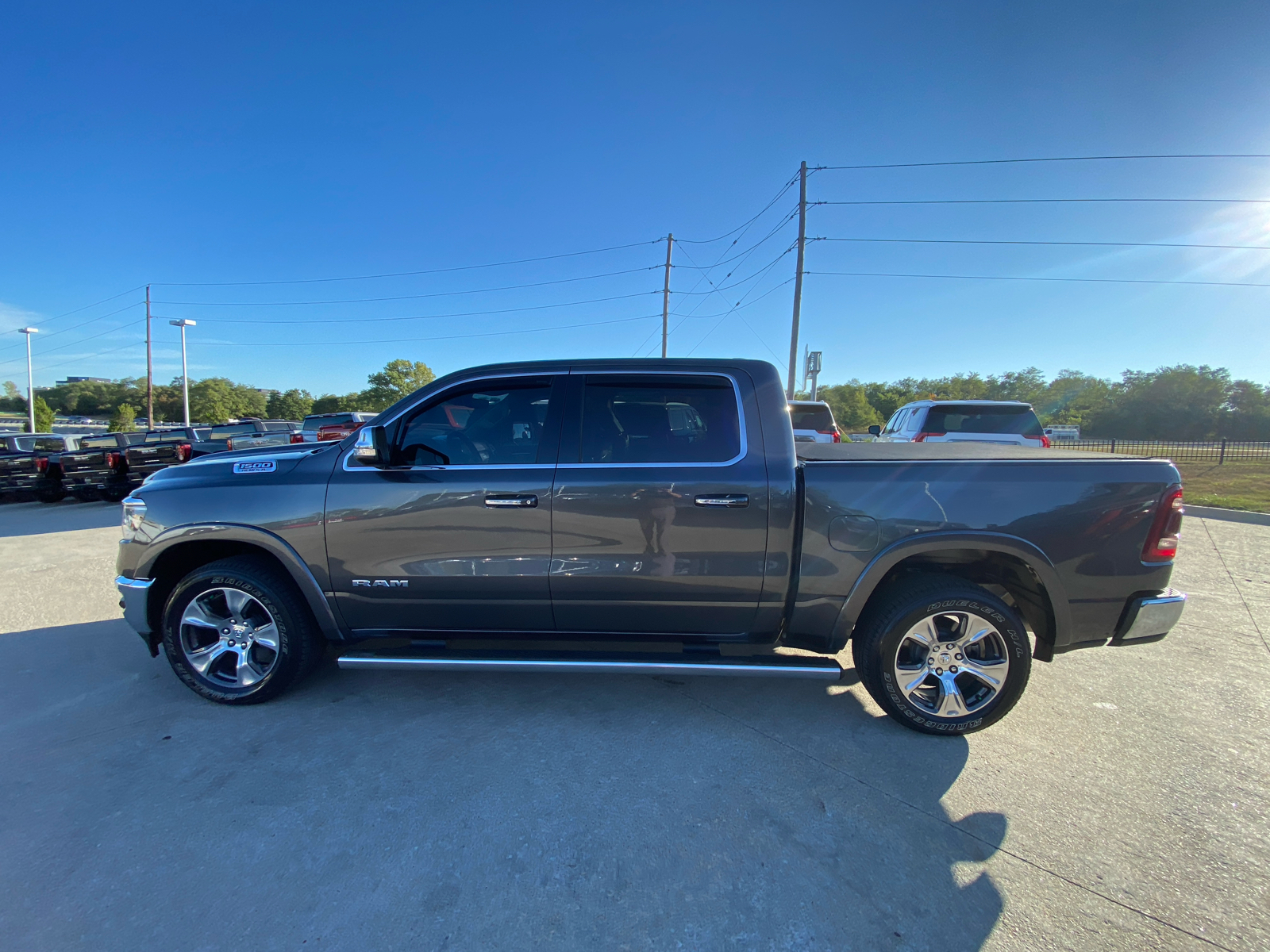 2022 Ram 1500 Laramie 4x4 Crew Cab 57 Box 9