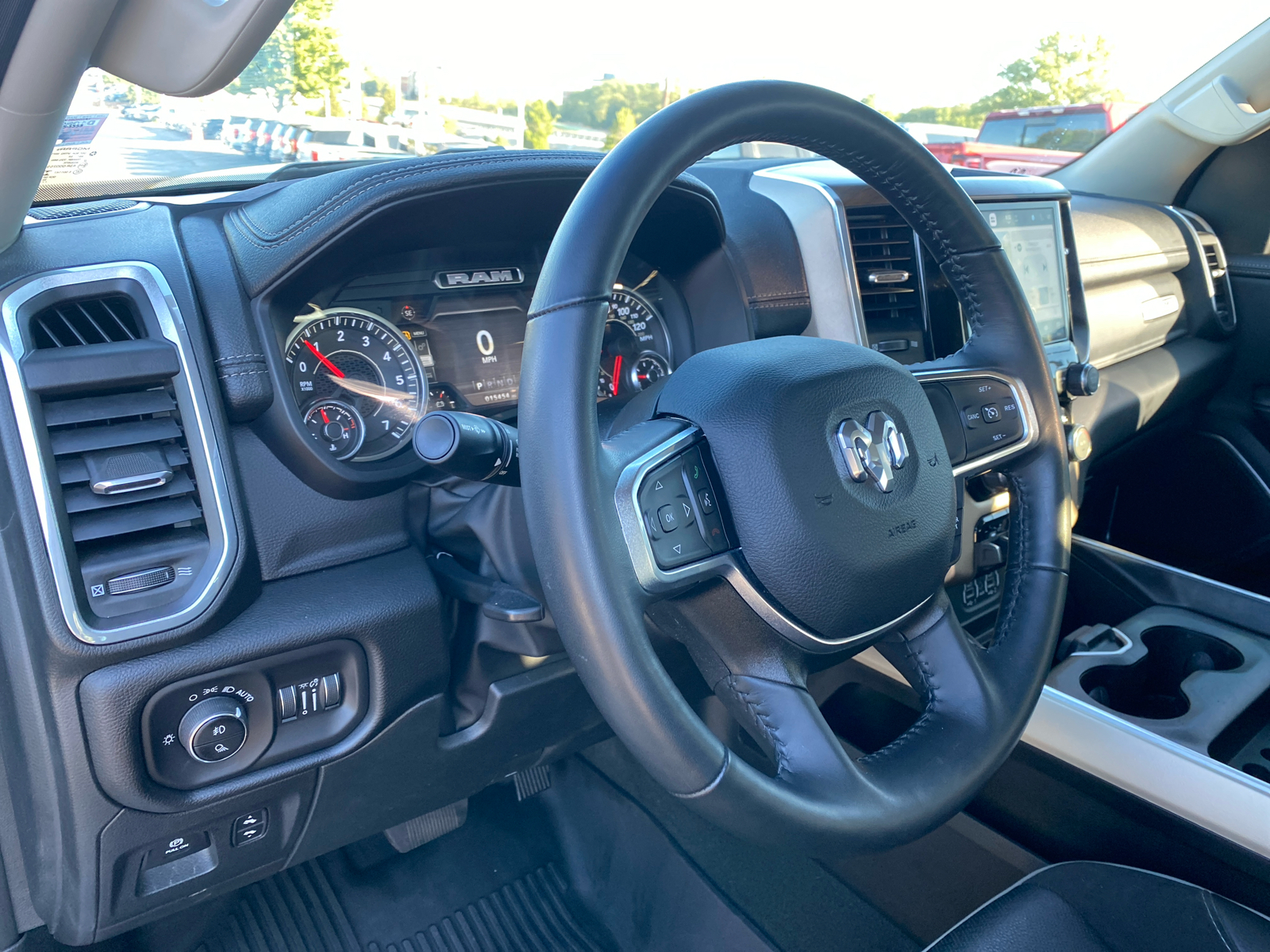 2022 Ram 1500 Laramie 4x4 Crew Cab 57 Box 12