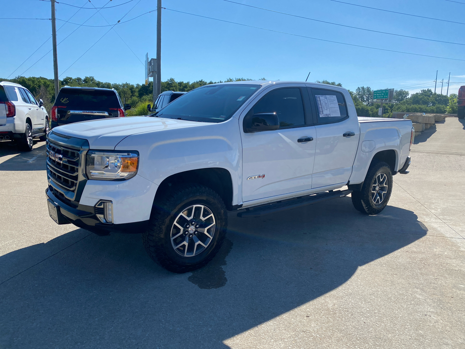 2021 GMC Canyon 4WD AT4 w/Leather Crew Cab 128 1