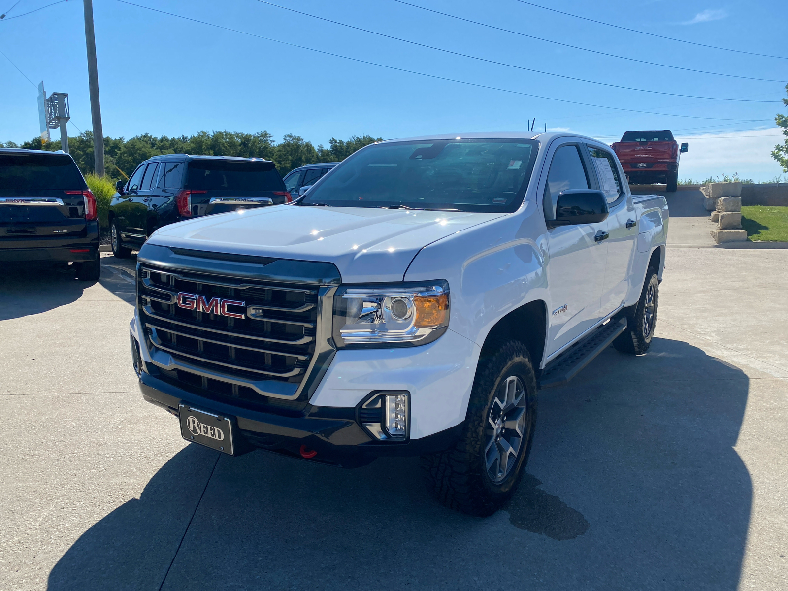 2021 GMC Canyon 4WD AT4 w/Leather Crew Cab 128 2