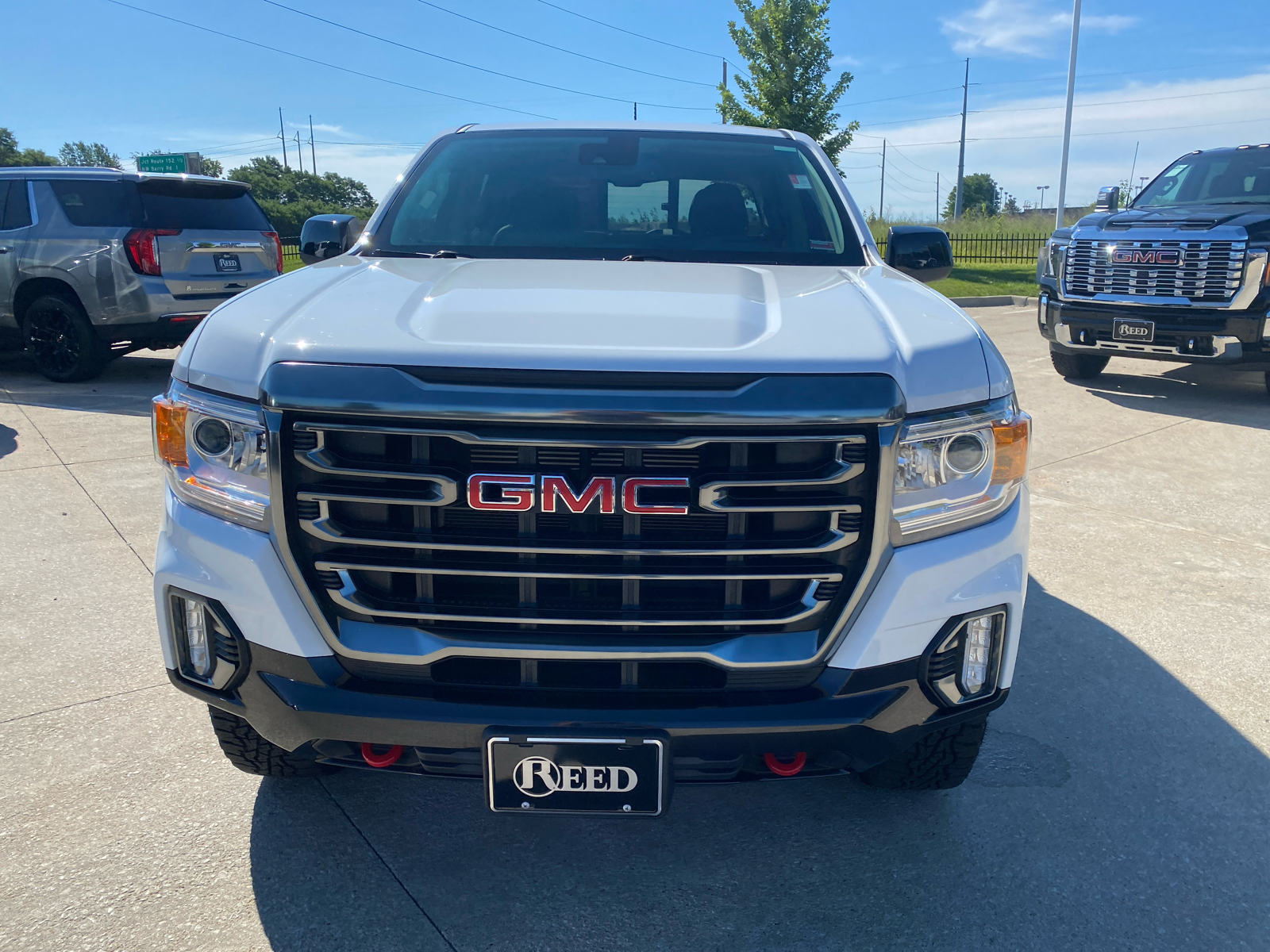 2021 GMC Canyon 4WD AT4 w/Leather Crew Cab 128 3