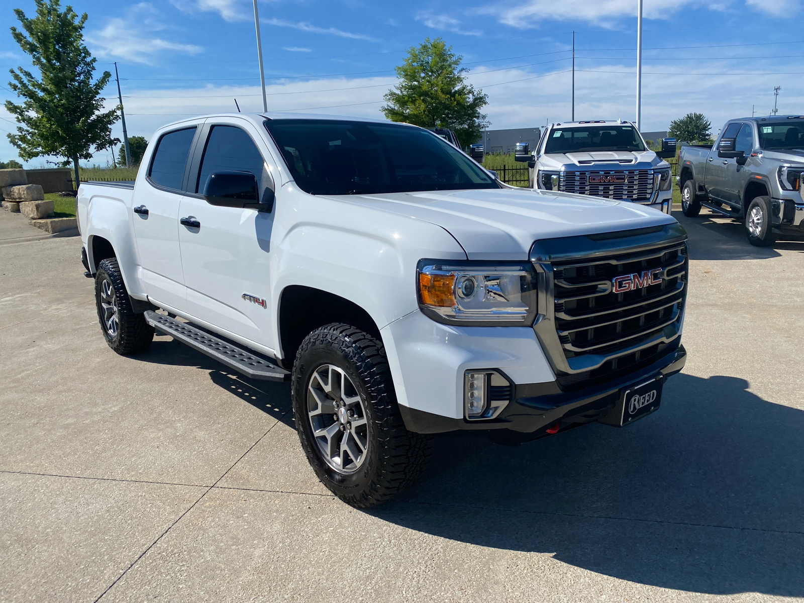 2021 GMC Canyon 4WD AT4 w/Leather Crew Cab 128 4