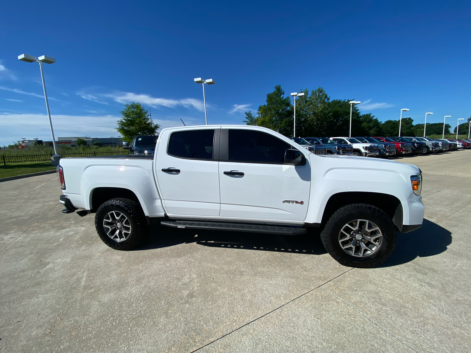 2021 GMC Canyon 4WD AT4 w/Leather Crew Cab 128 5