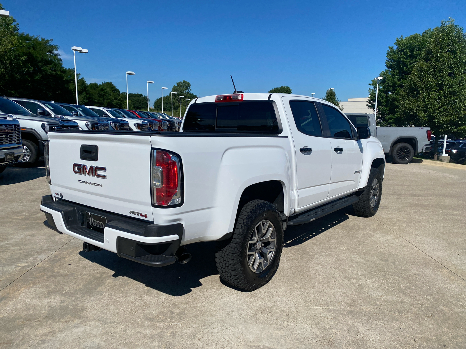 2021 GMC Canyon 4WD AT4 w/Leather Crew Cab 128 6