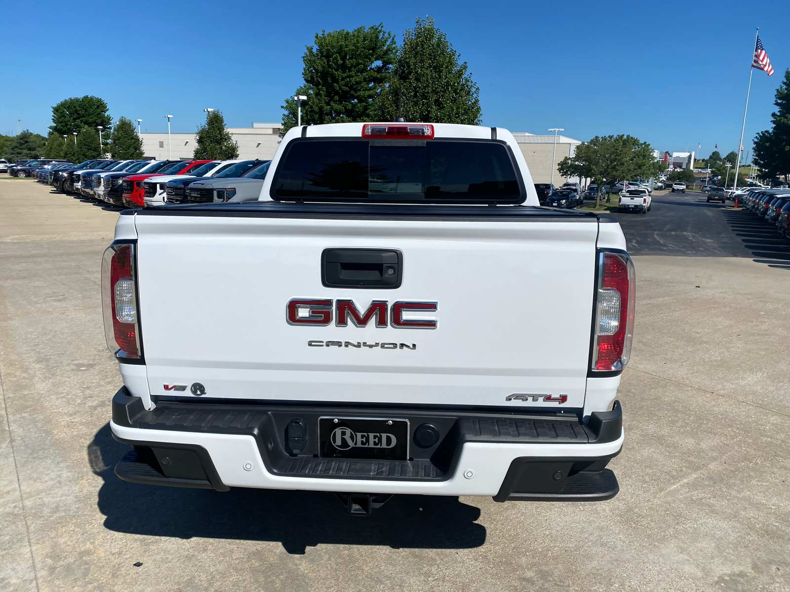 2021 GMC Canyon 4WD AT4 w/Leather Crew Cab 128 7