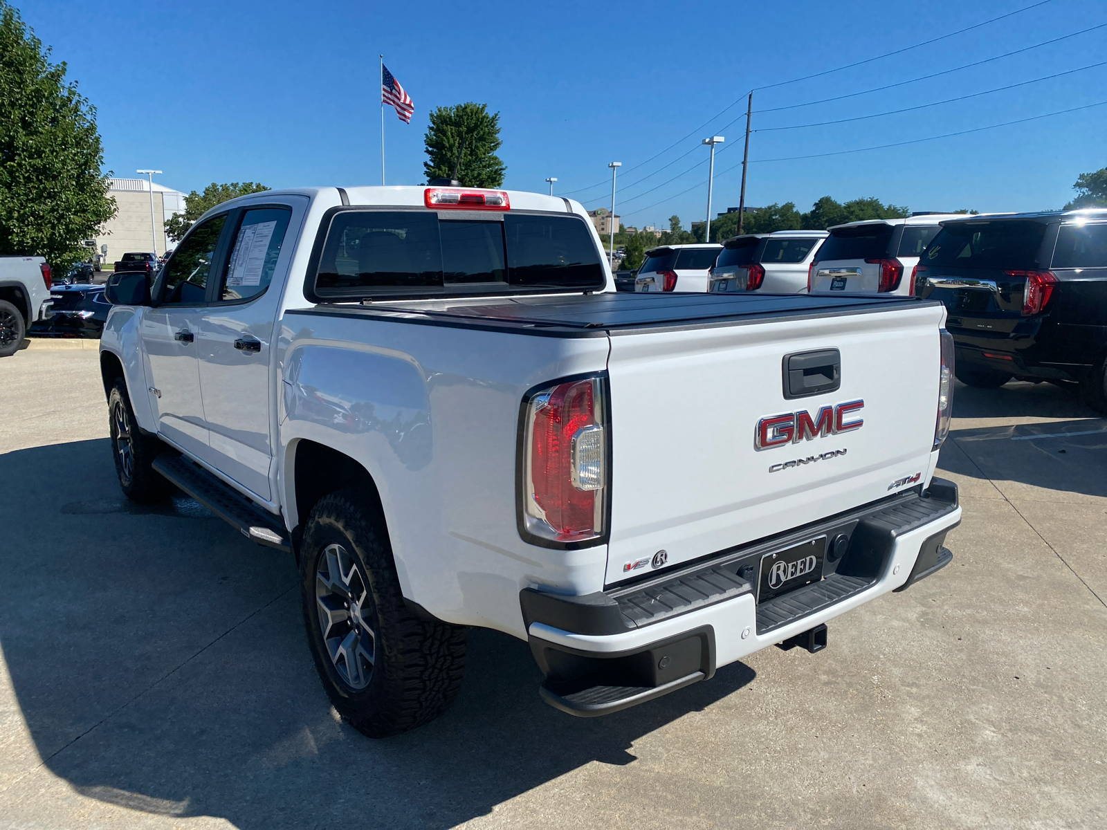 2021 GMC Canyon 4WD AT4 w/Leather Crew Cab 128 8
