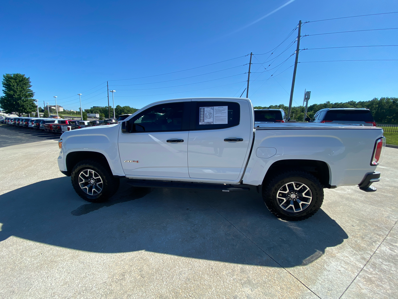2021 GMC Canyon 4WD AT4 w/Leather Crew Cab 128 9