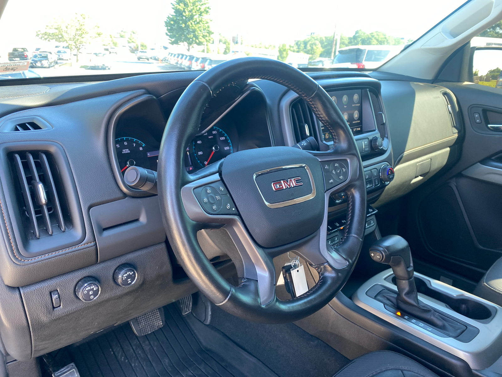 2021 GMC Canyon 4WD AT4 w/Leather Crew Cab 128 12