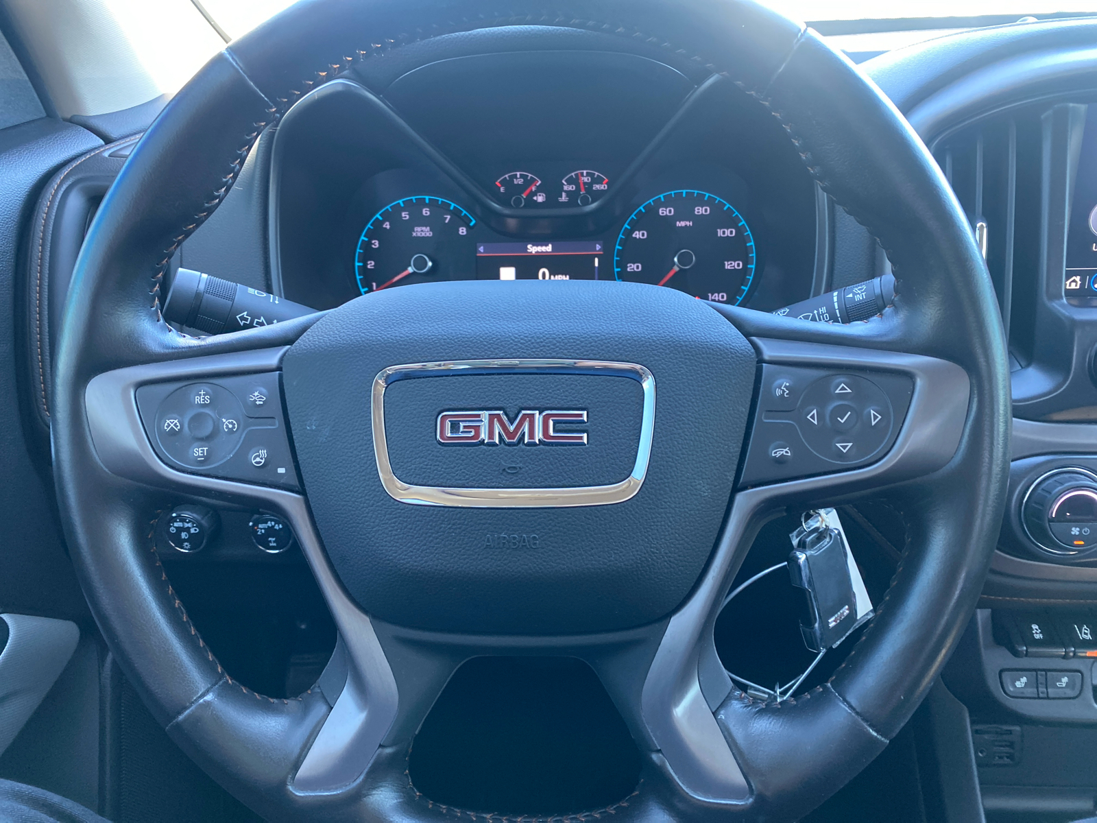 2021 GMC Canyon 4WD AT4 w/Leather Crew Cab 128 14