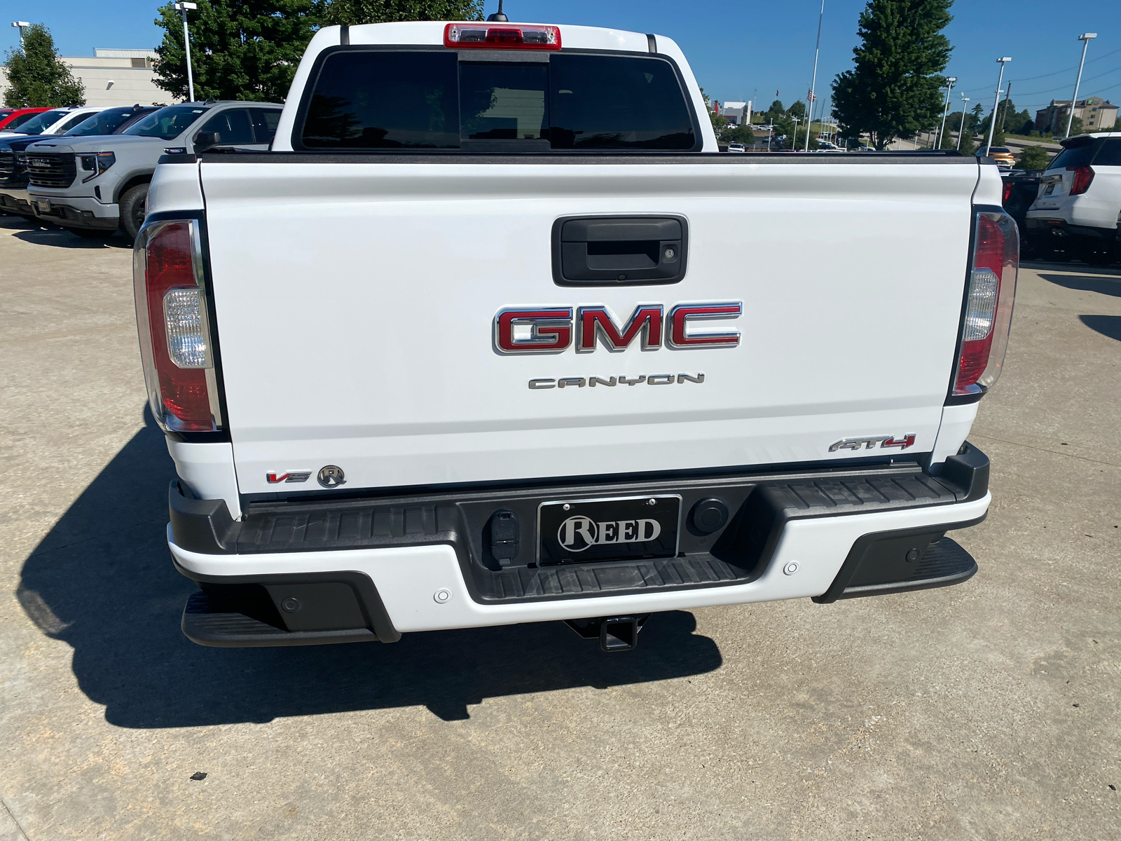 2021 GMC Canyon 4WD AT4 w/Leather Crew Cab 128 32