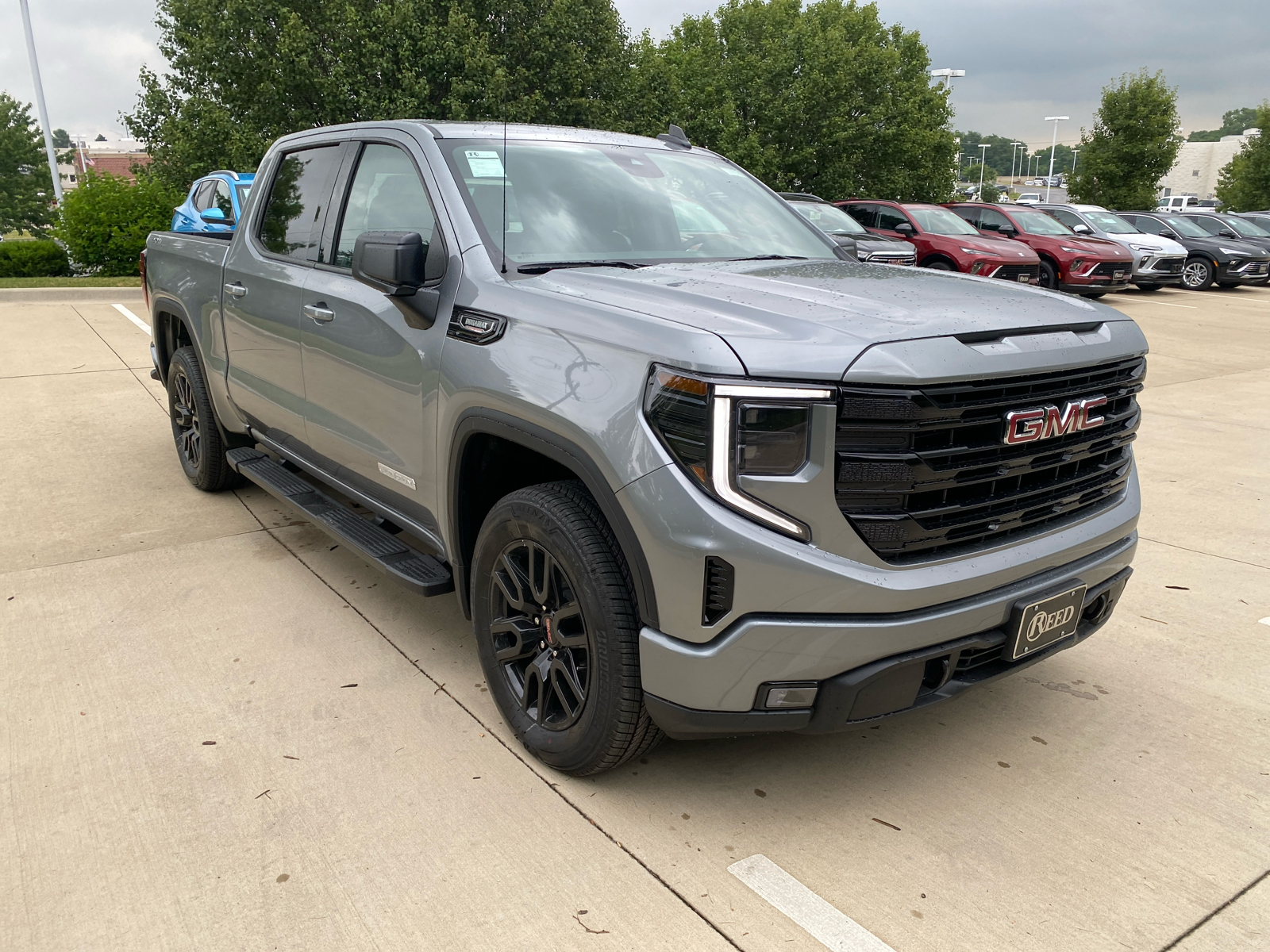 2024 GMC Sierra 1500 Elevation 4WD Crew Cab 147 4