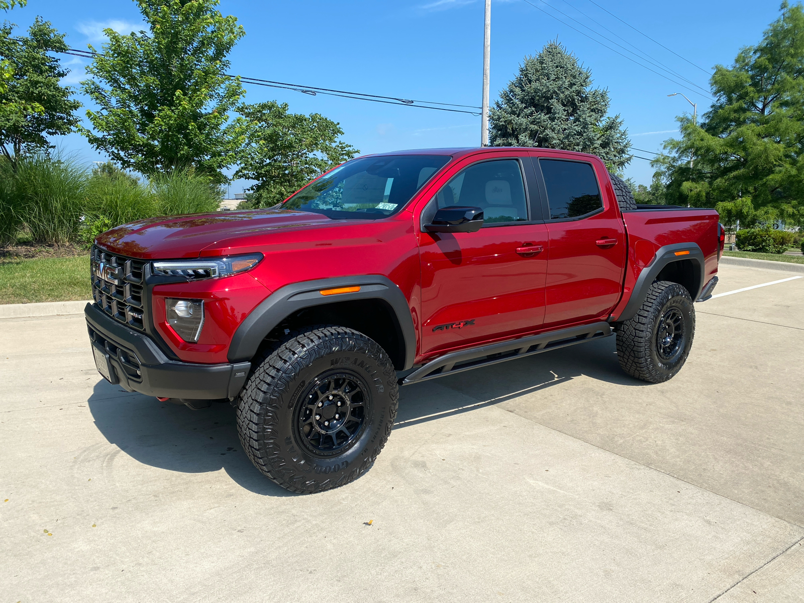 2024 GMC Canyon 4WD AT4X Crew Cab 1