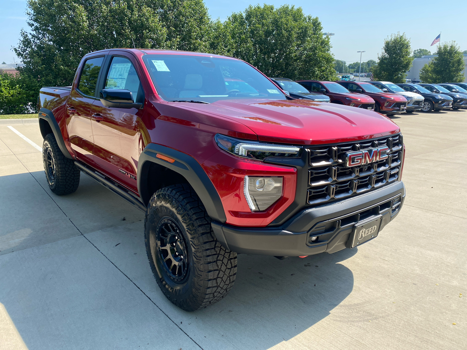 2024 GMC Canyon 4WD AT4X Crew Cab 4