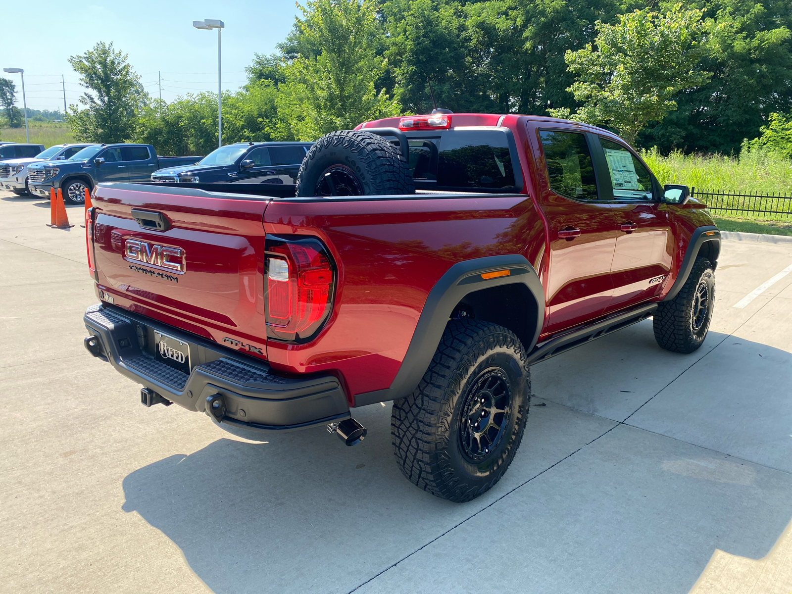 2024 GMC Canyon 4WD AT4X Crew Cab 6