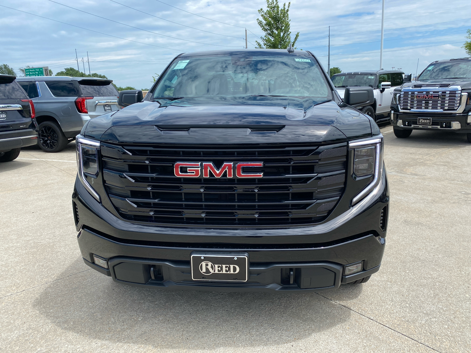 2024 GMC Sierra 1500 Elevation 4WD Crew Cab 147 3