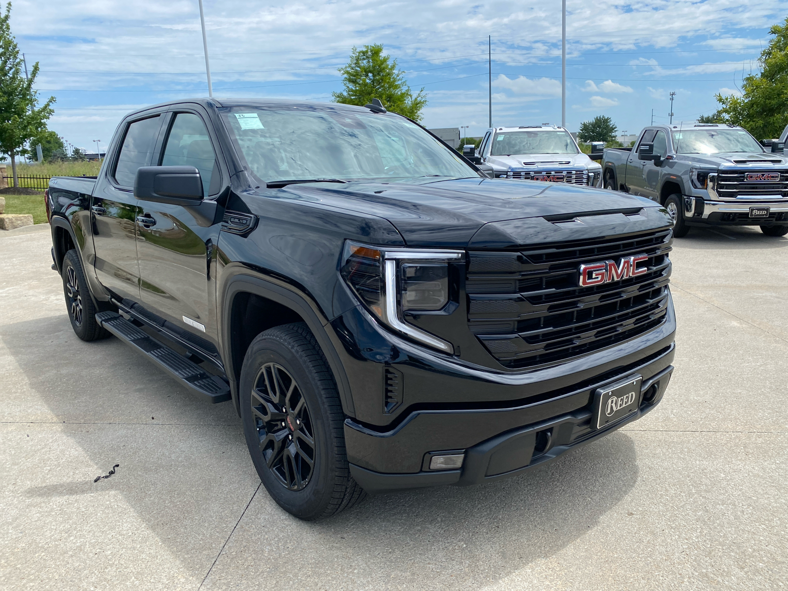 2024 GMC Sierra 1500 Elevation 4WD Crew Cab 147 4