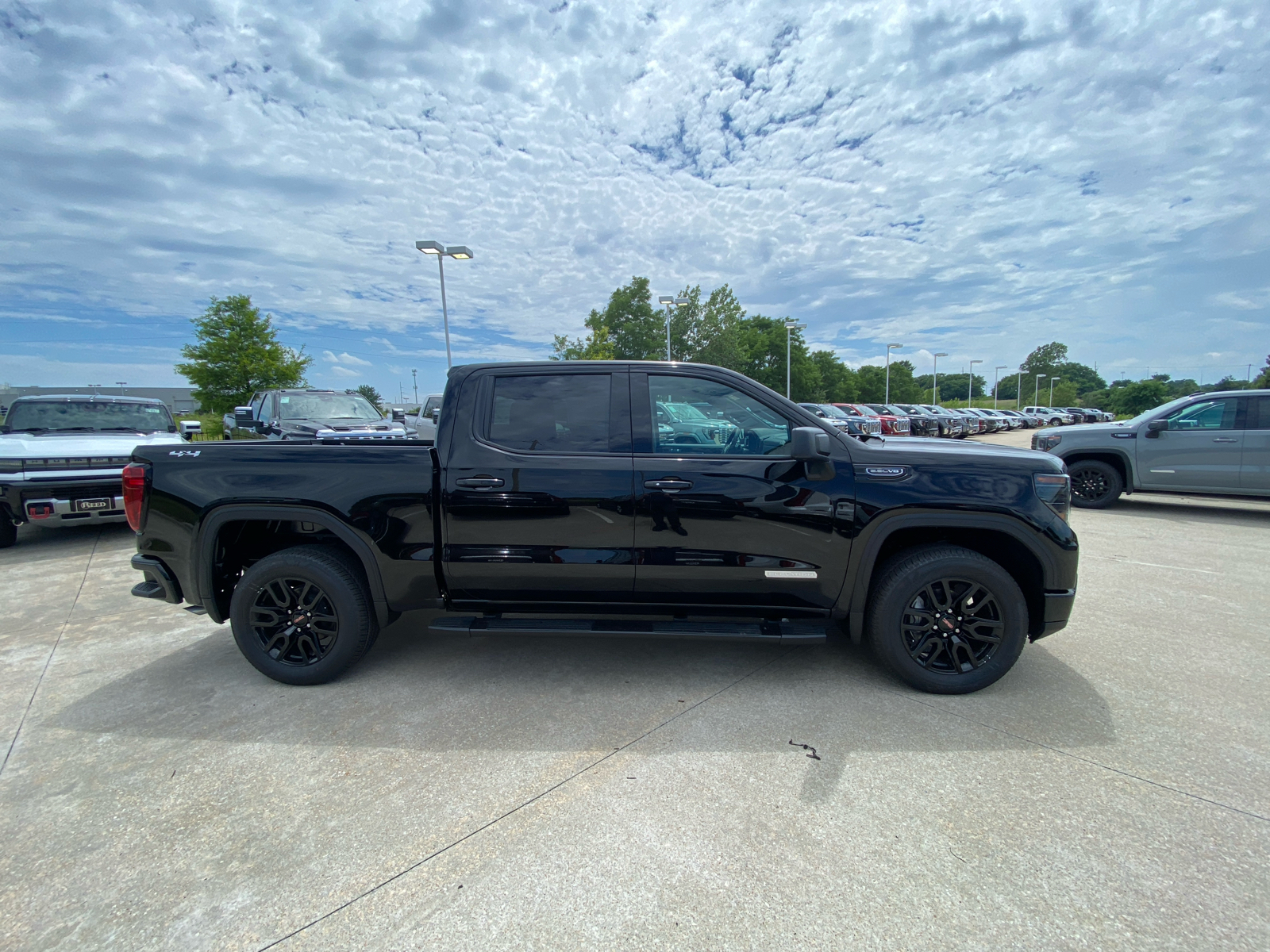 2024 GMC Sierra 1500 Elevation 4WD Crew Cab 147 5