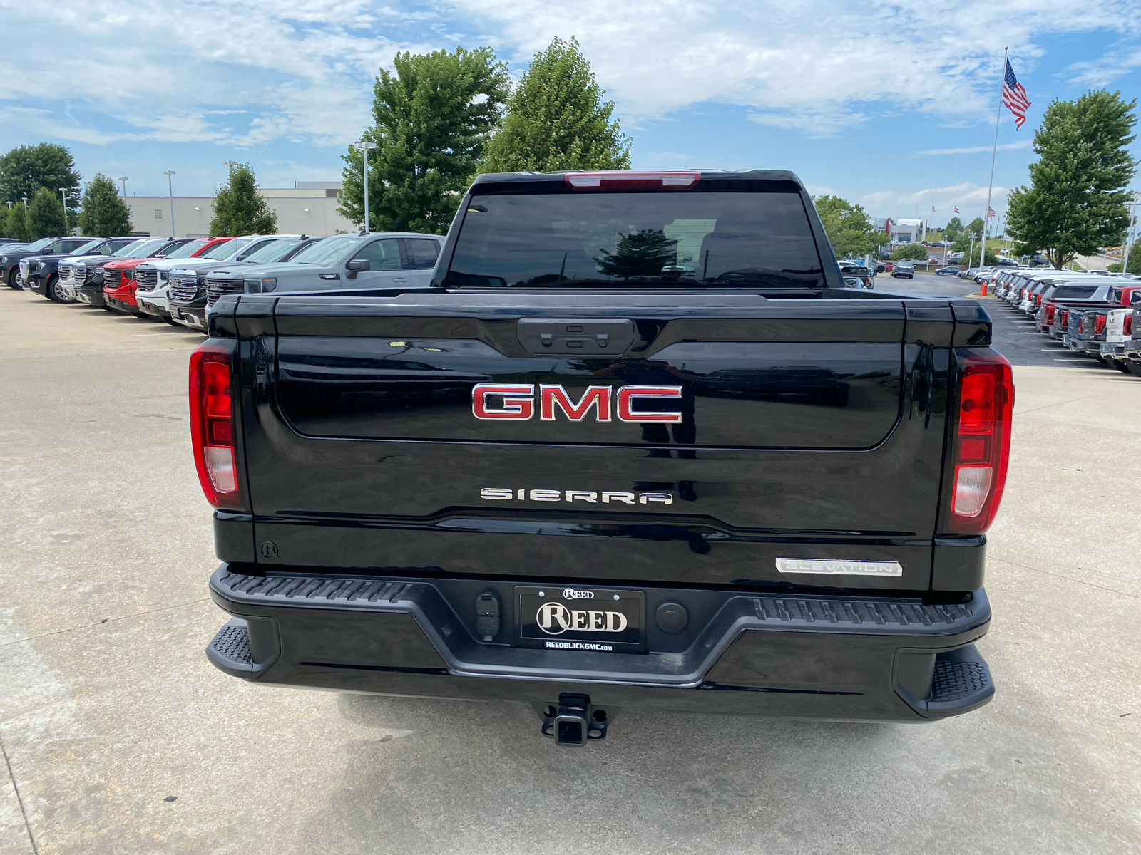 2024 GMC Sierra 1500 Elevation 4WD Crew Cab 147 7