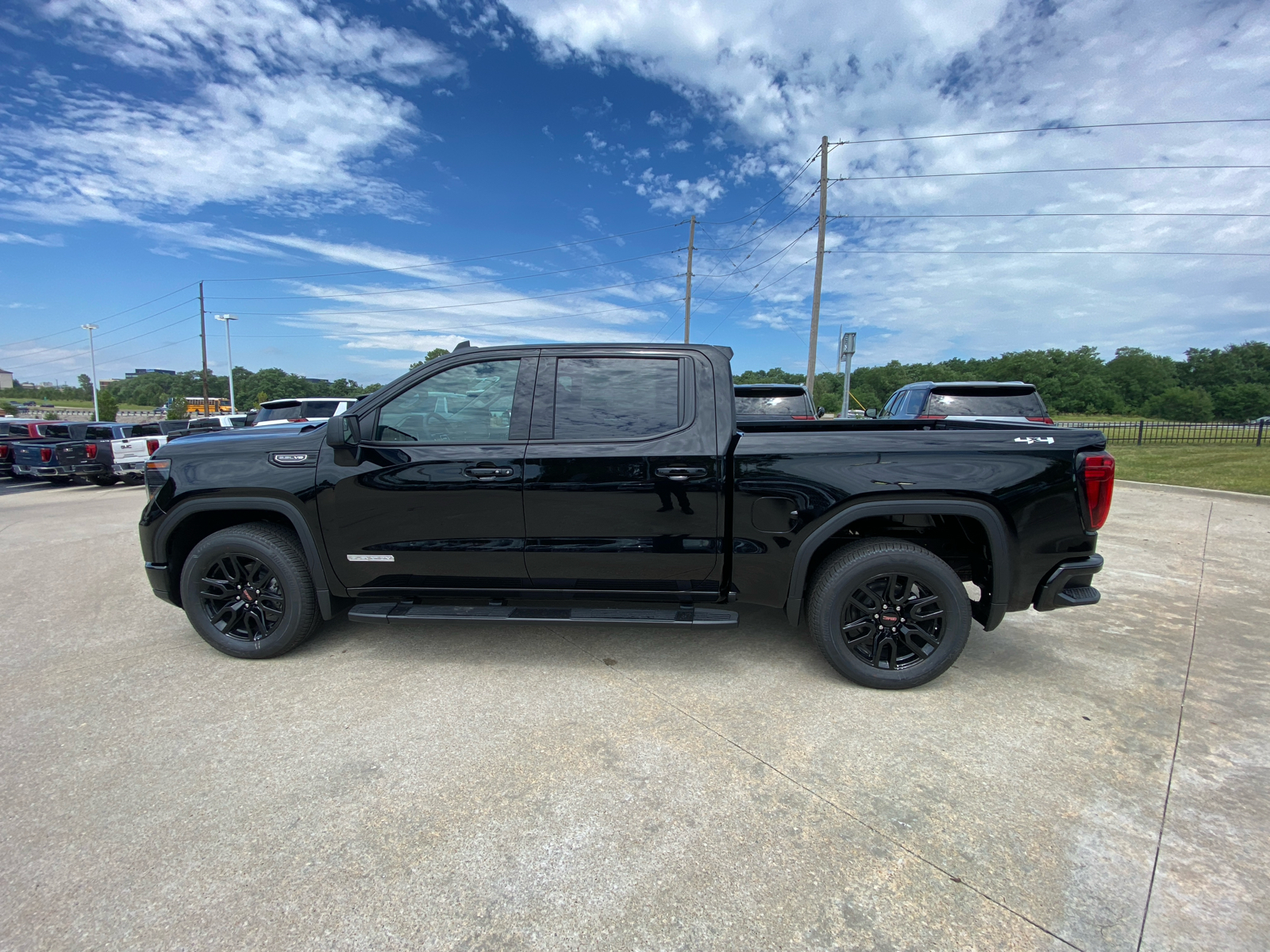 2024 GMC Sierra 1500 Elevation 4WD Crew Cab 147 9