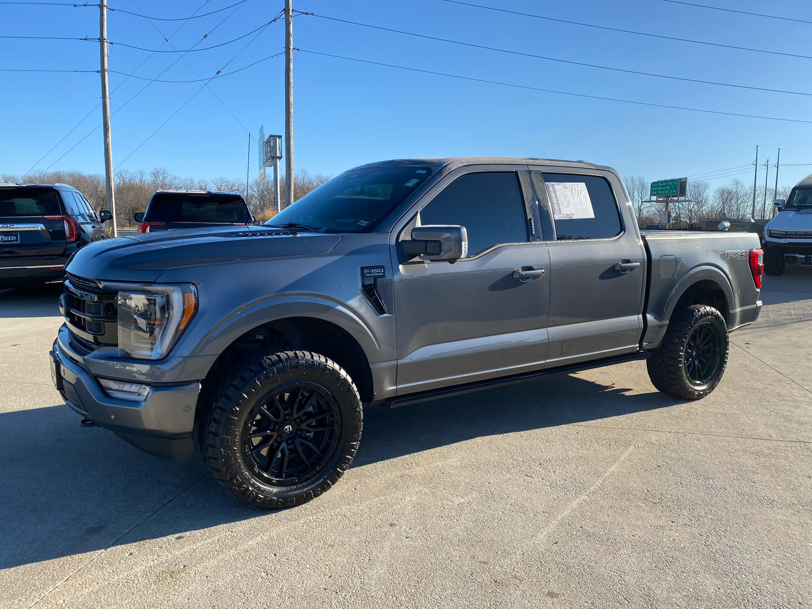 2023 Ford F-150 Platinum 4WD SuperCrew 5.5 Box 1