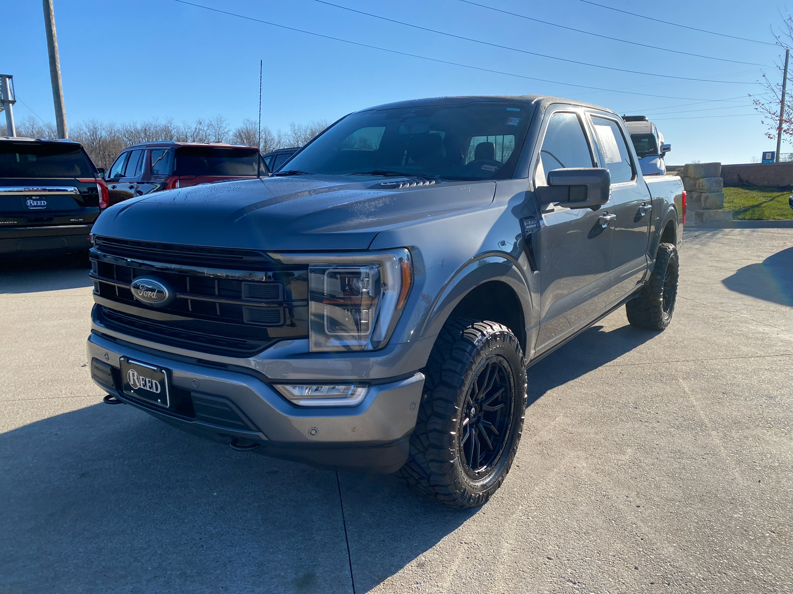 2023 Ford F-150 Platinum 4WD SuperCrew 5.5 Box 2