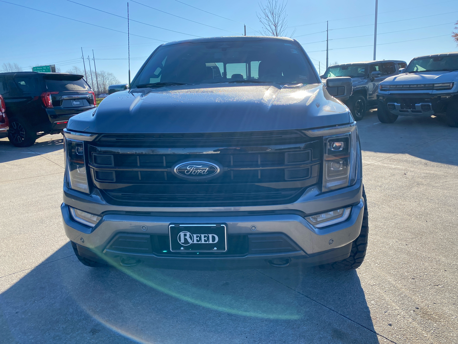 2023 Ford F-150 Platinum 4WD SuperCrew 5.5 Box 3