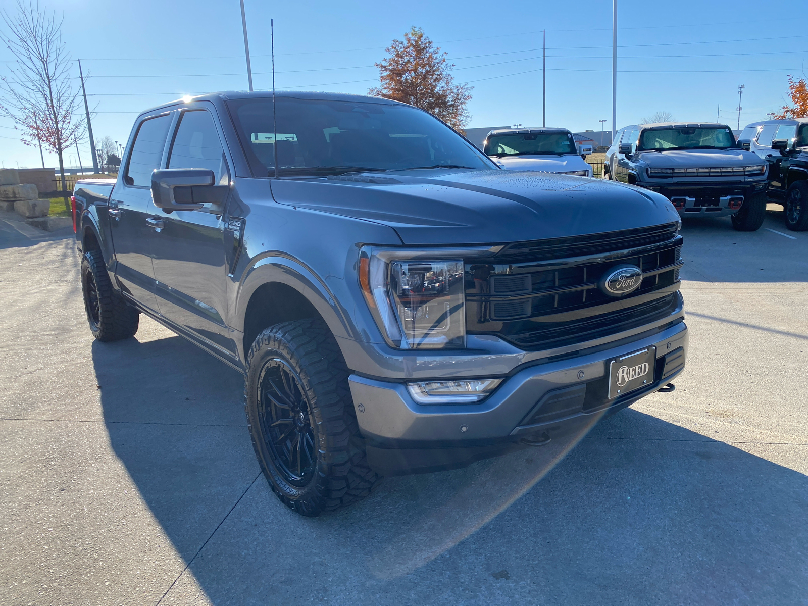 2023 Ford F-150 Platinum 4WD SuperCrew 5.5 Box 4