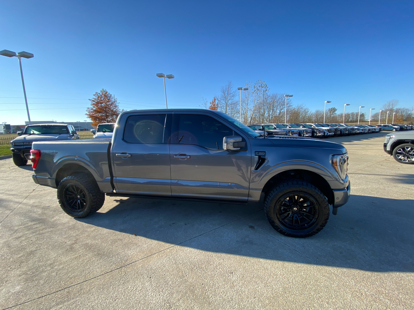 2023 Ford F-150 Platinum 4WD SuperCrew 5.5 Box 5