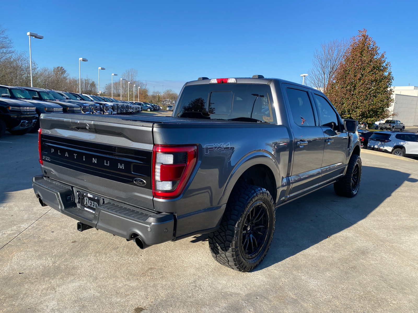 2023 Ford F-150 Platinum 4WD SuperCrew 5.5 Box 6