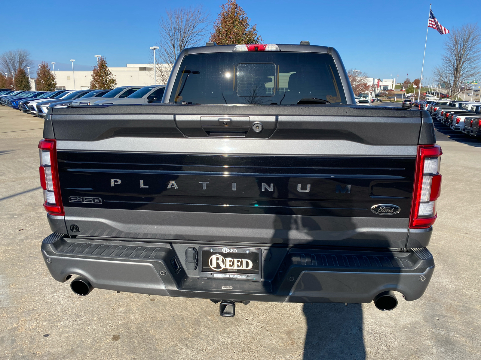 2023 Ford F-150 Platinum 4WD SuperCrew 5.5 Box 7