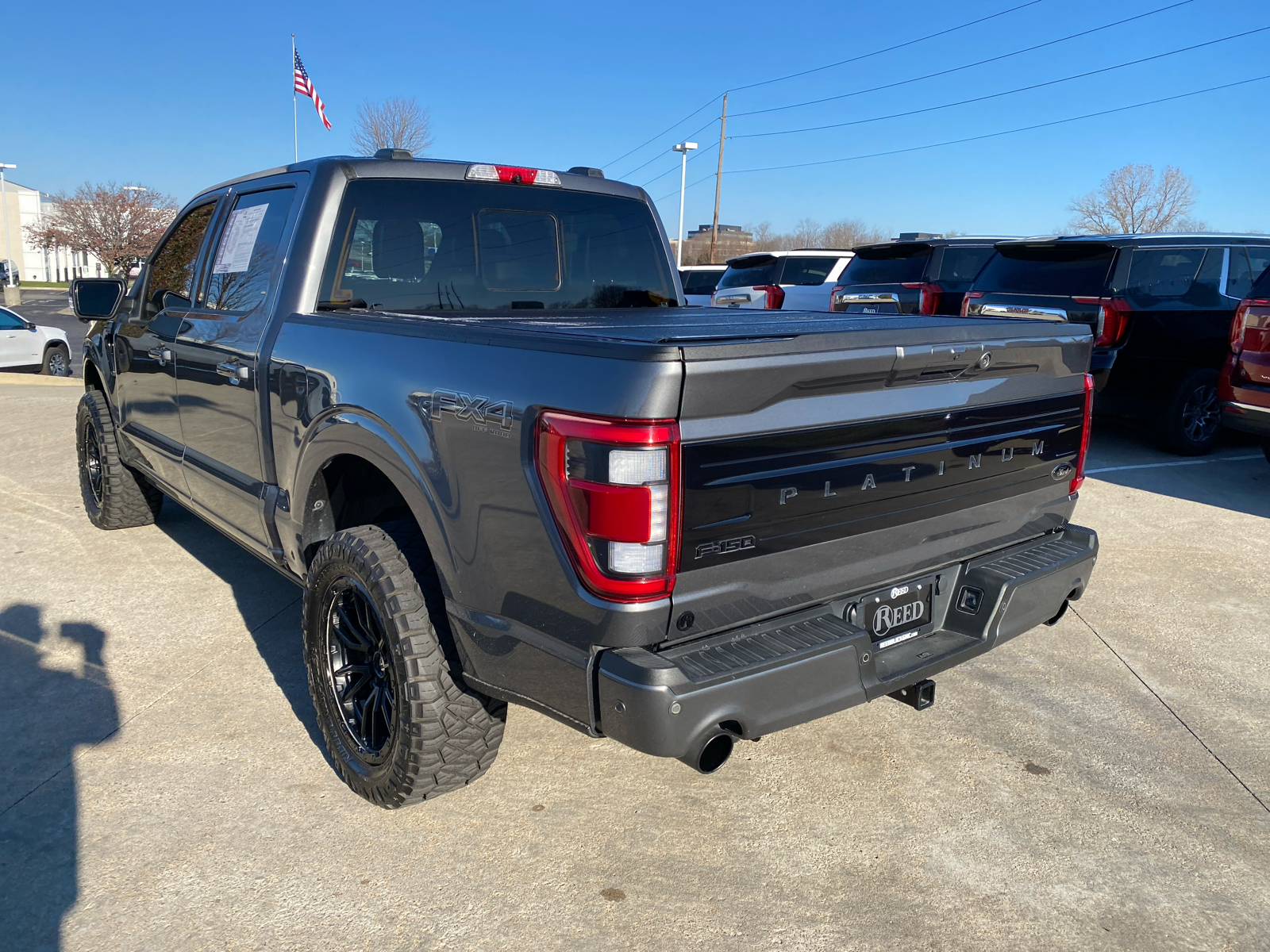 2023 Ford F-150 Platinum 4WD SuperCrew 5.5 Box 8