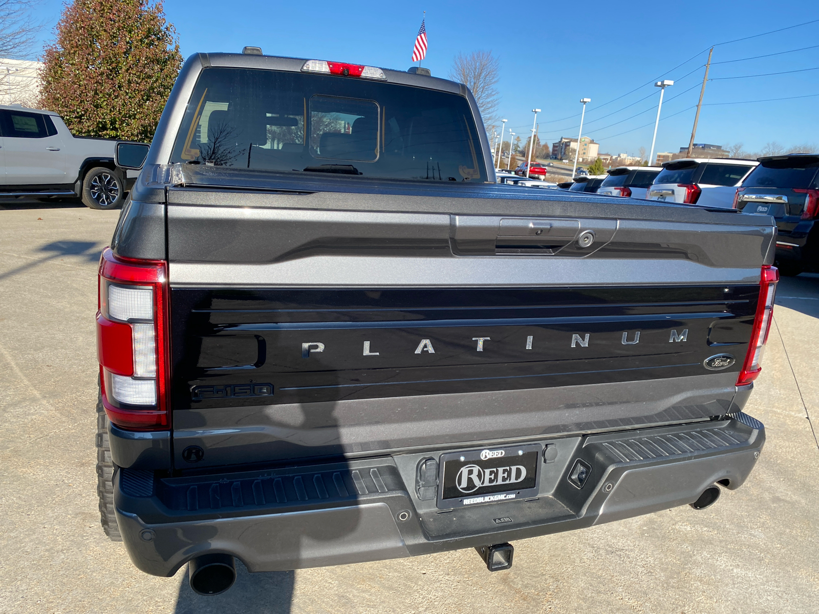 2023 Ford F-150 Platinum 4WD SuperCrew 5.5 Box 33