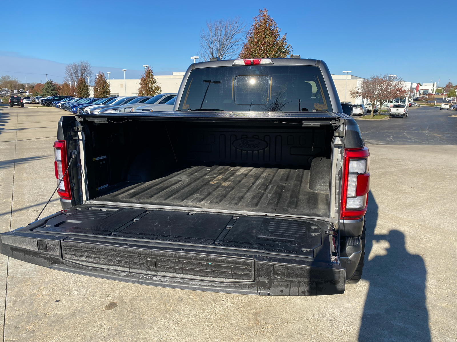 2023 Ford F-150 Platinum 4WD SuperCrew 5.5 Box 34