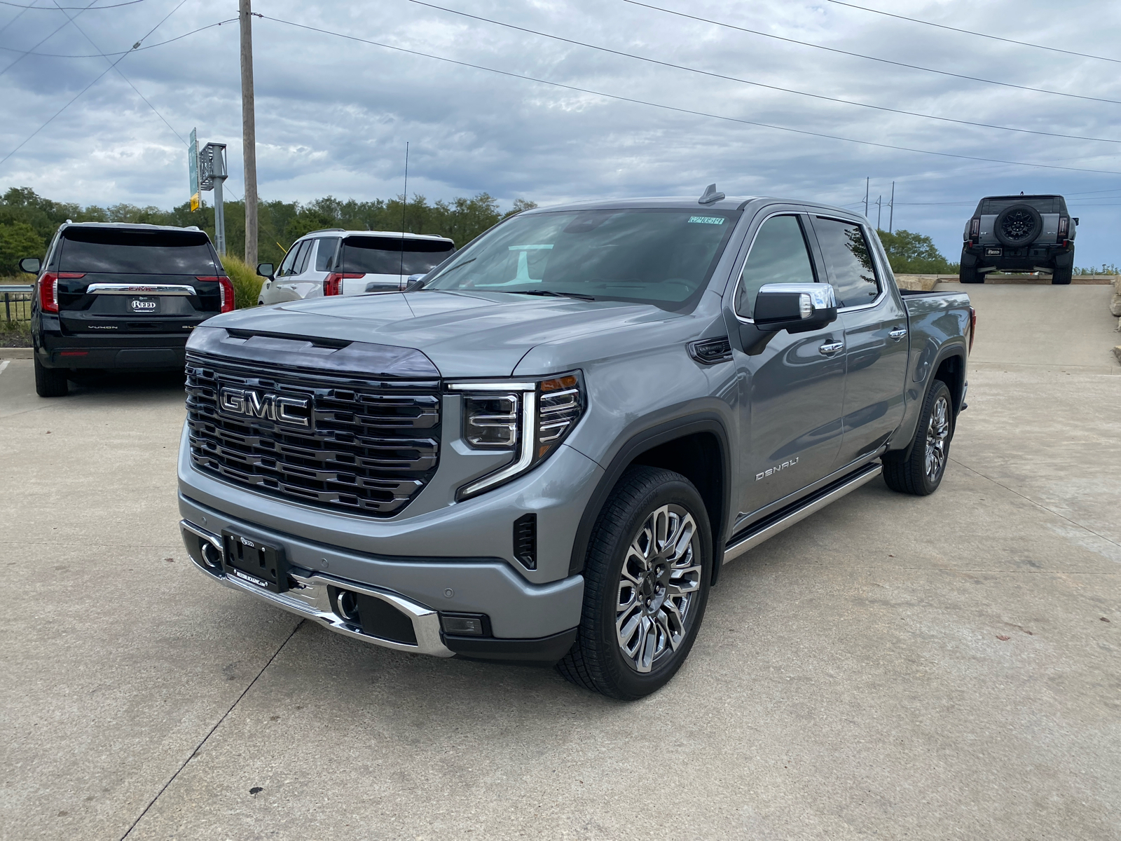 2024 GMC Sierra 1500 Denali Ultimate 4WD Crew Cab 147 2