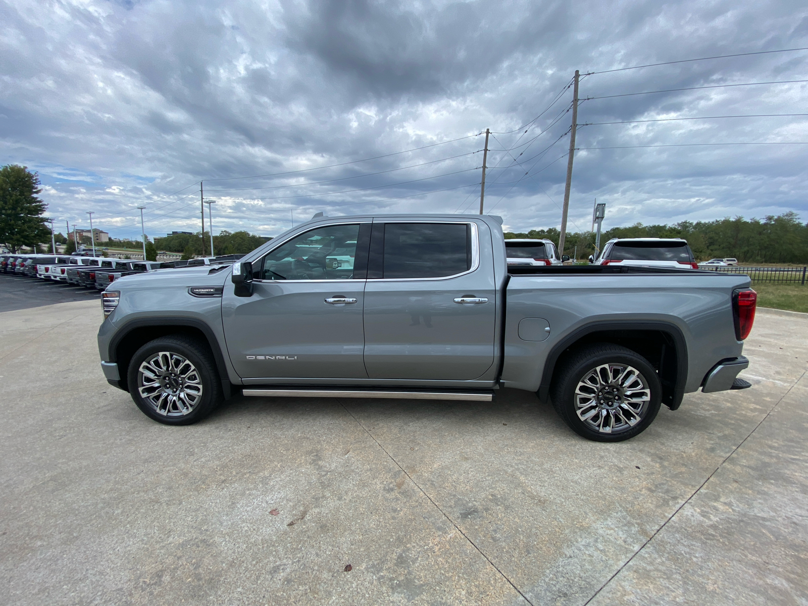 2024 GMC Sierra 1500 Denali Ultimate 4WD Crew Cab 147 9