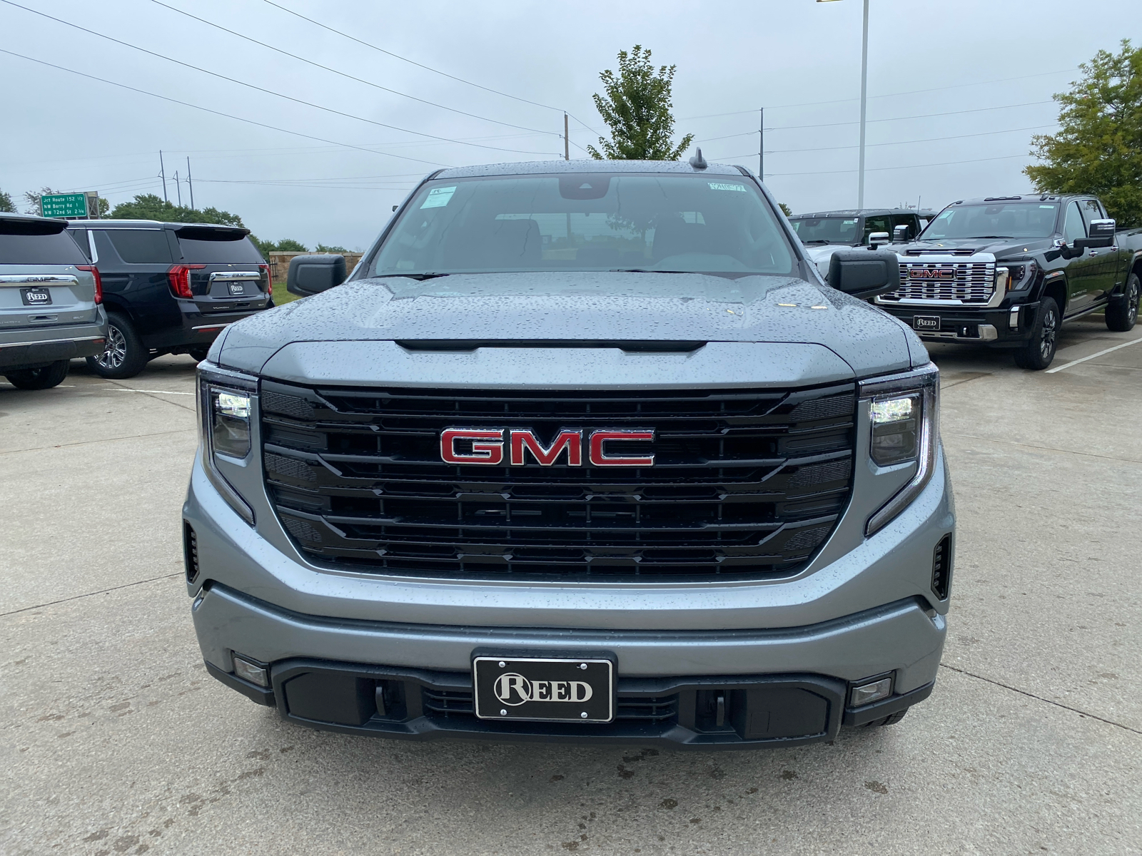 2024 GMC Sierra 1500 Elevation 4WD Crew Cab 147 3