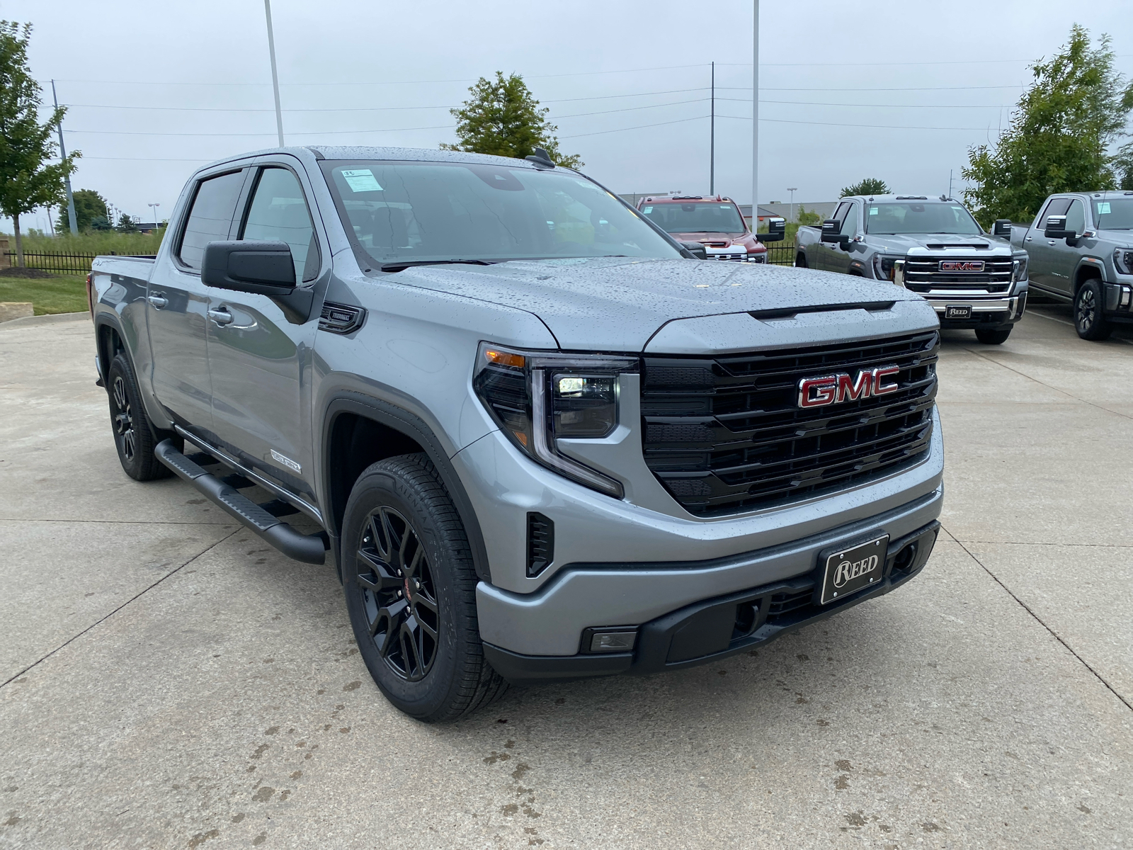 2024 GMC Sierra 1500 Elevation 4WD Crew Cab 147 4