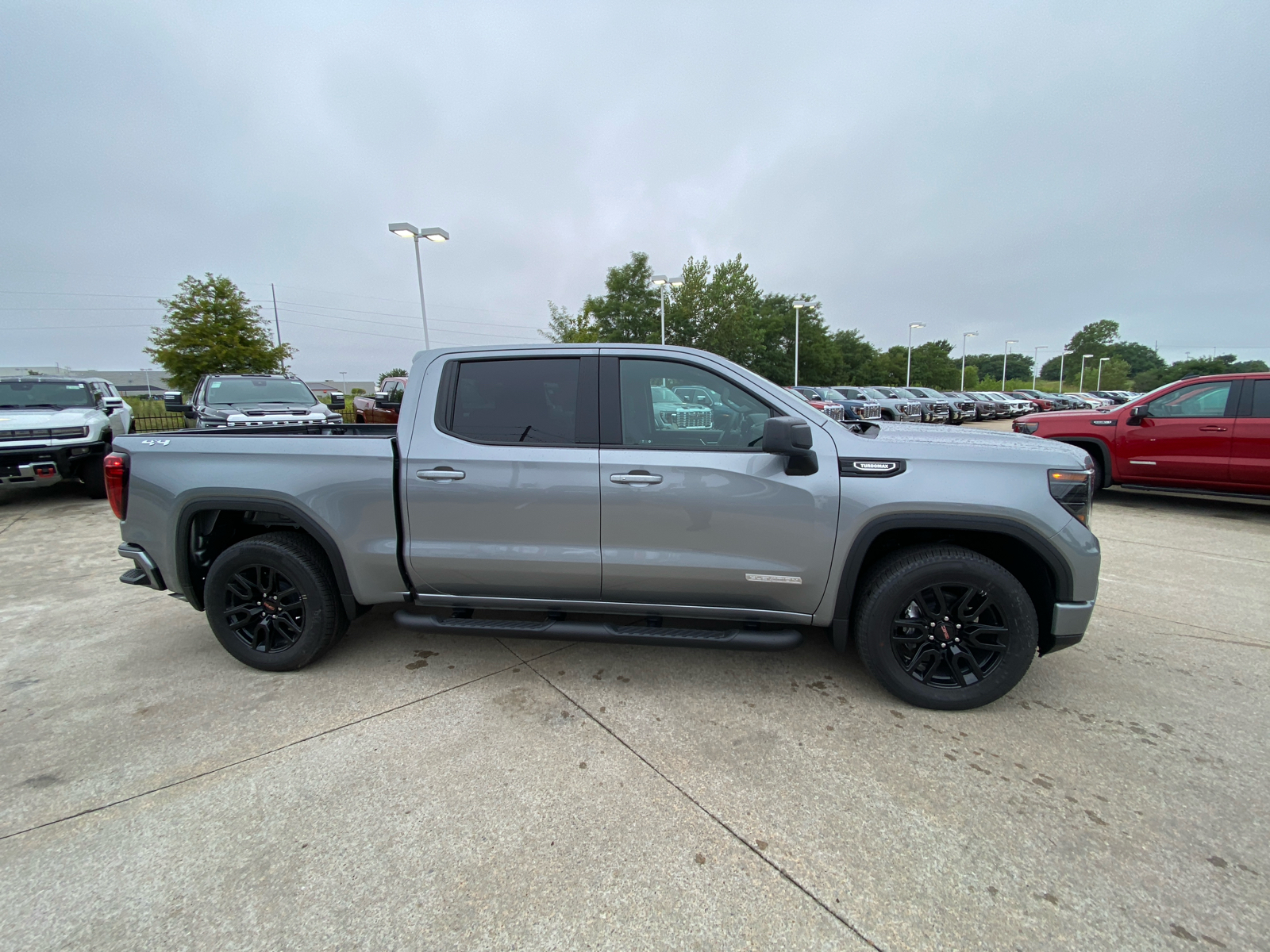 2024 GMC Sierra 1500 Elevation 4WD Crew Cab 147 5