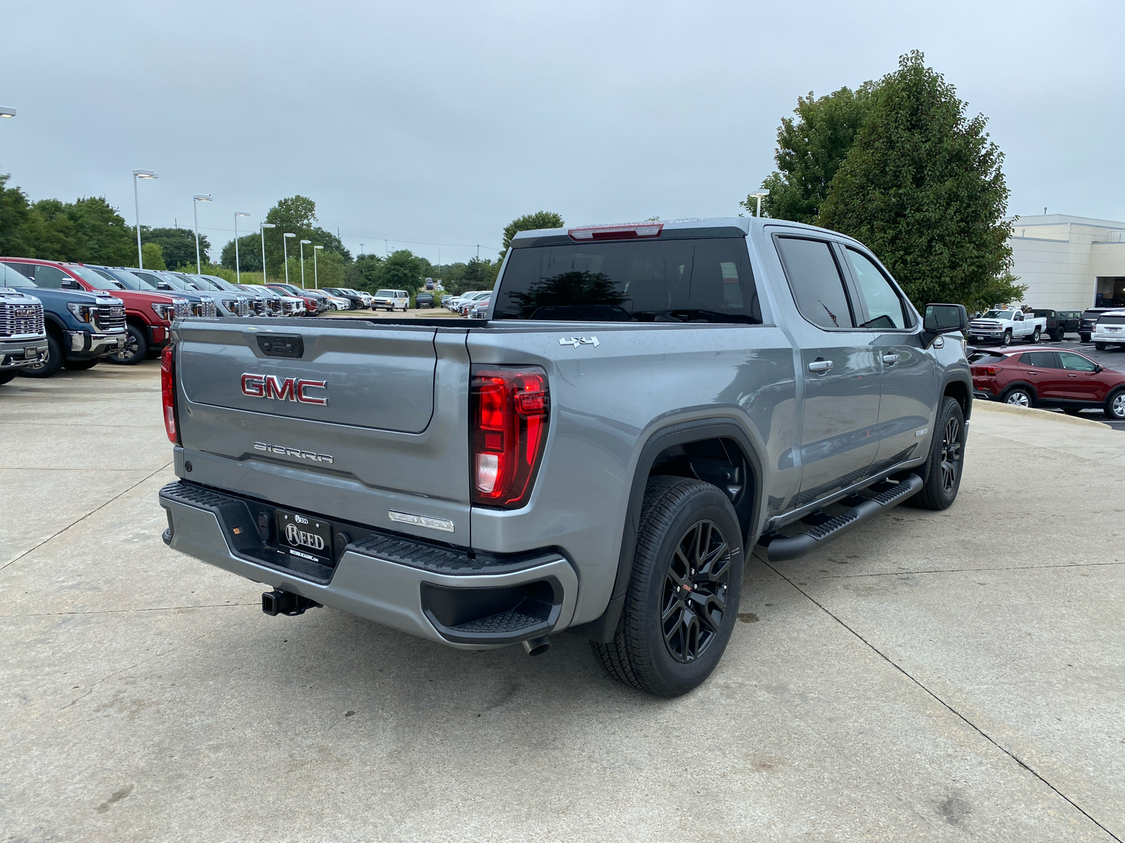 2024 GMC Sierra 1500 Elevation 4WD Crew Cab 147 6