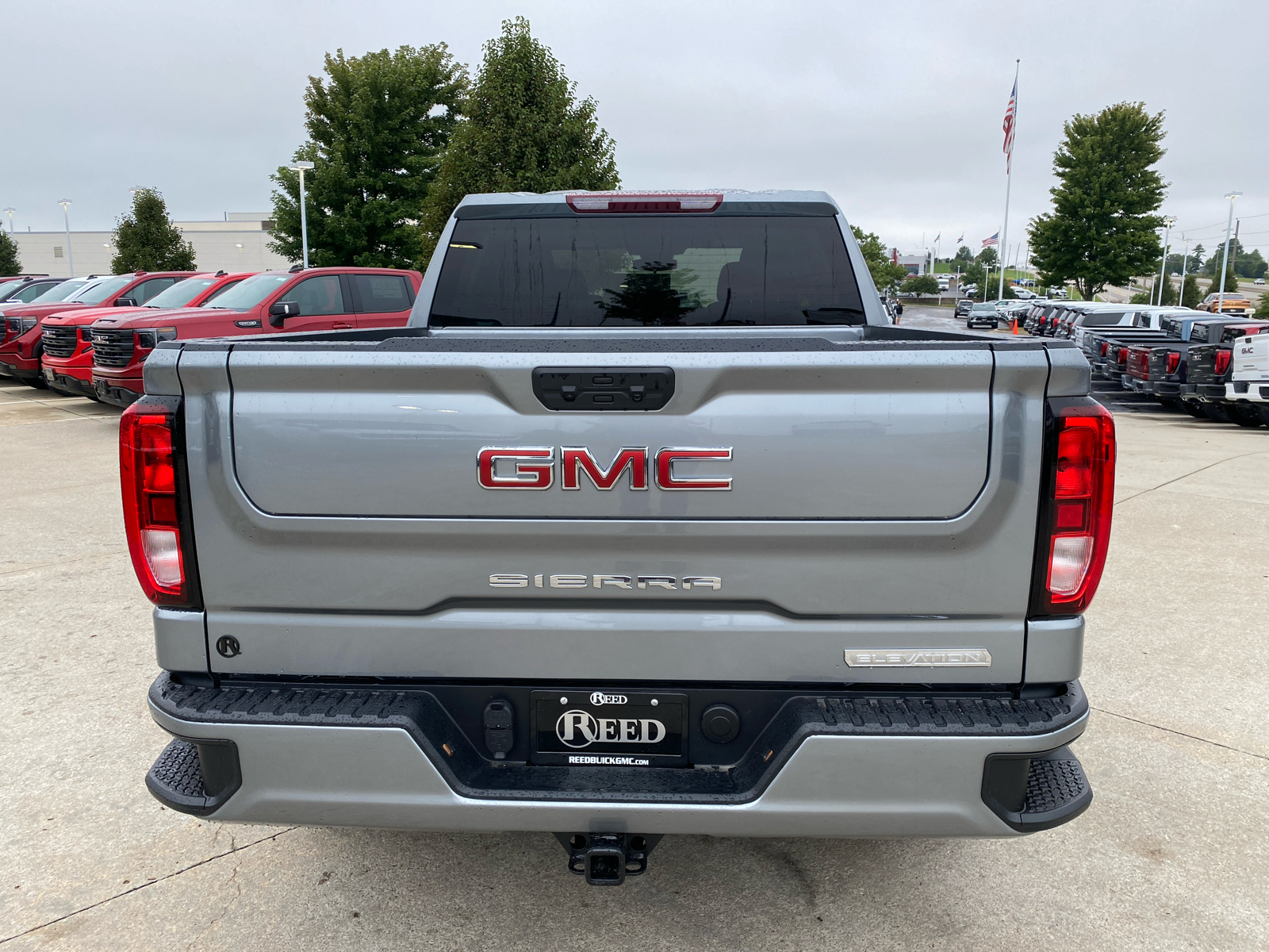 2024 GMC Sierra 1500 Elevation 4WD Crew Cab 147 7