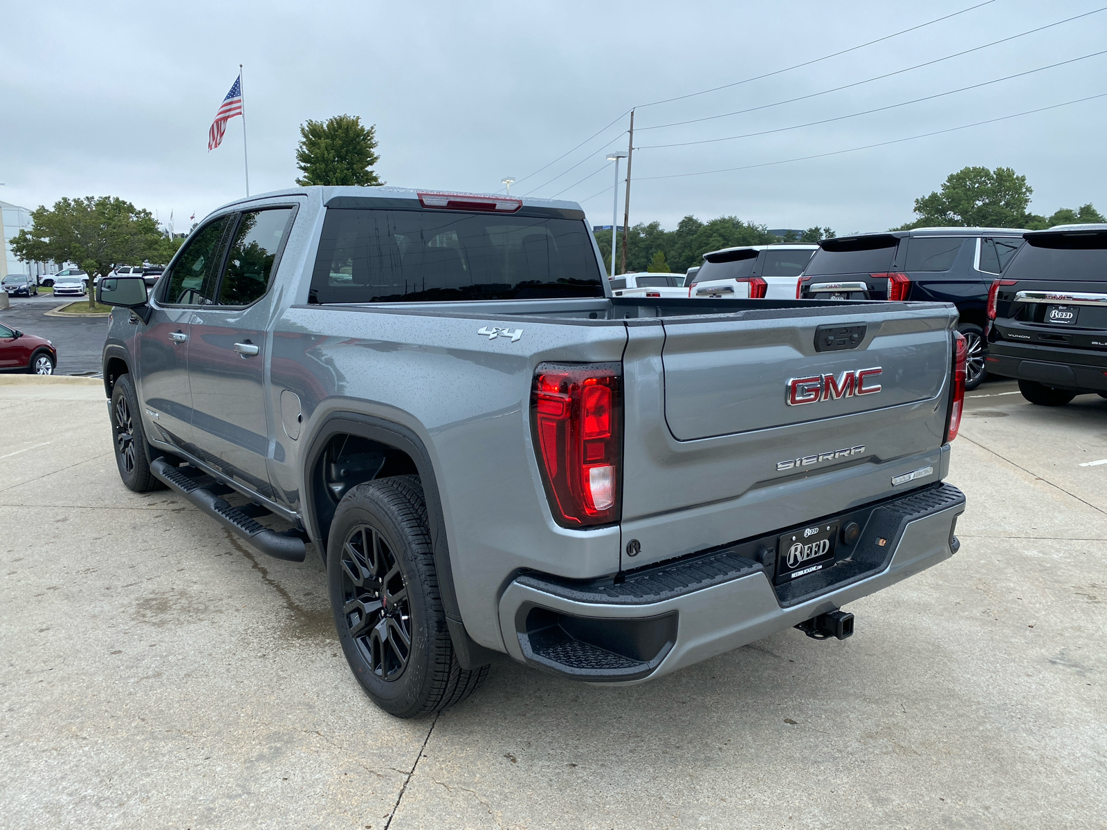 2024 GMC Sierra 1500 Elevation 4WD Crew Cab 147 8