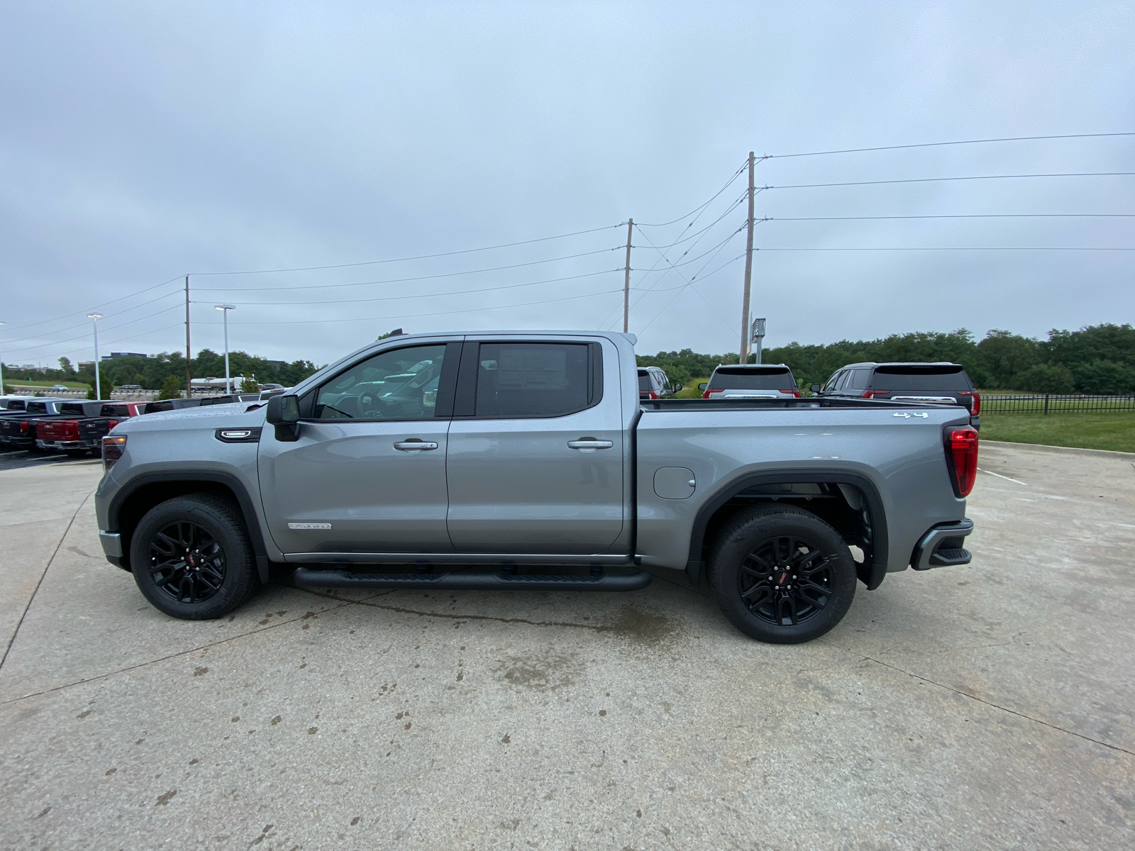 2024 GMC Sierra 1500 Elevation 4WD Crew Cab 147 9